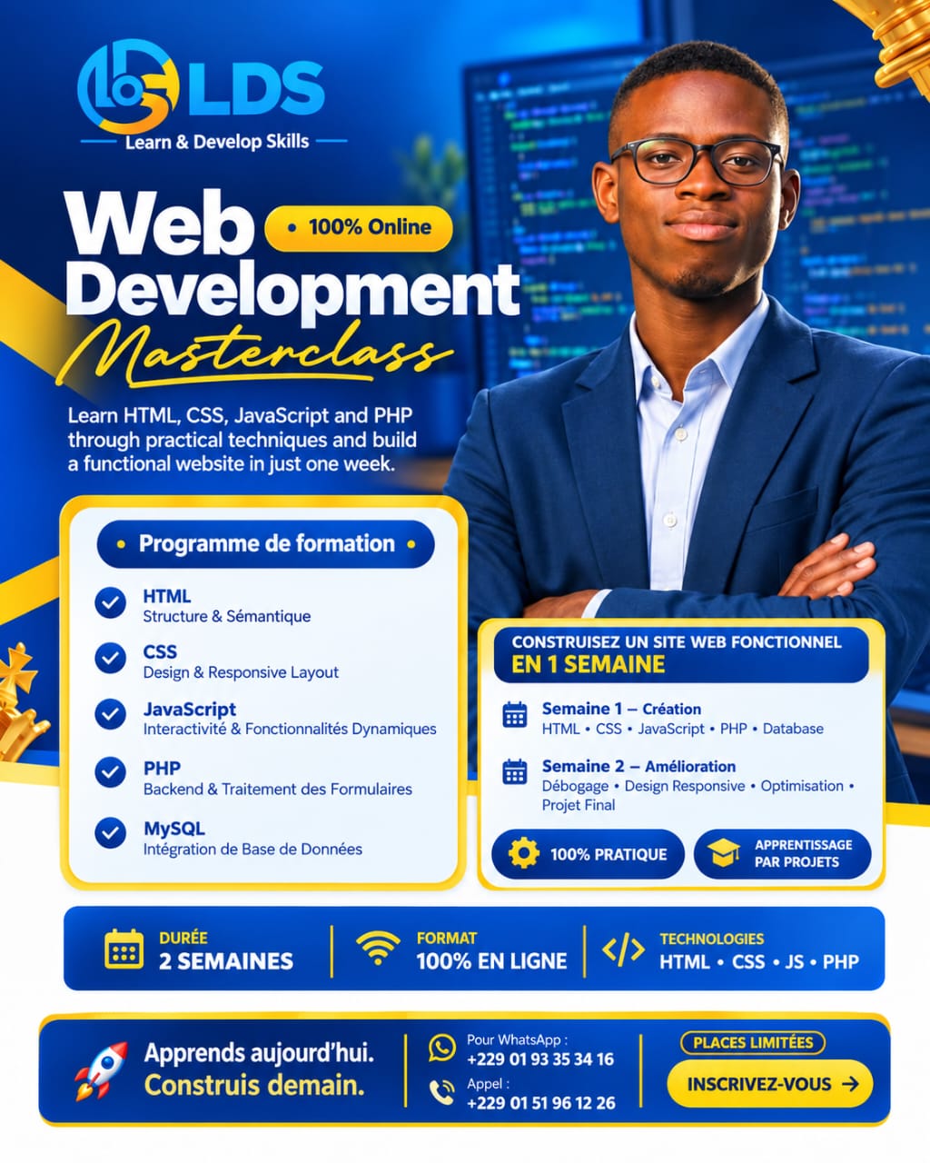 Formation en développement web